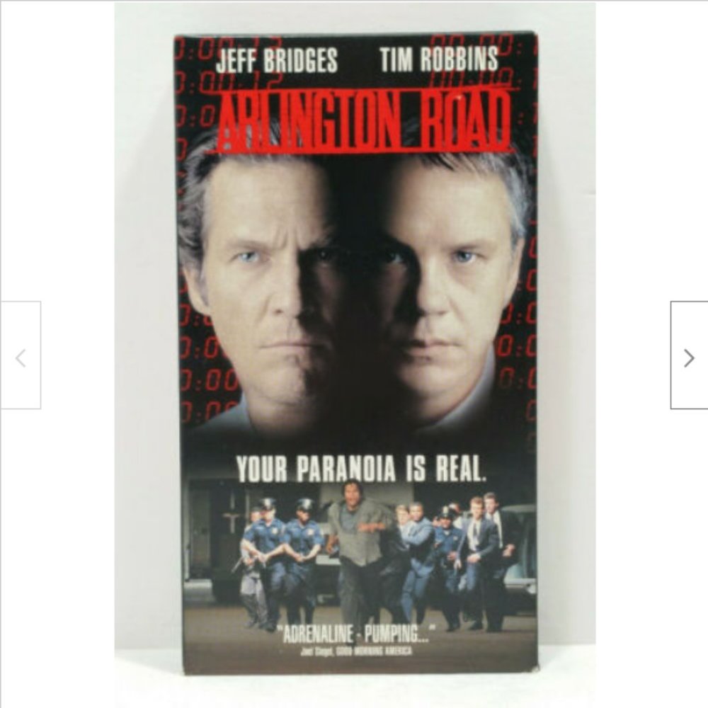 Arlington Road (VHS, 1999) 4707E1M